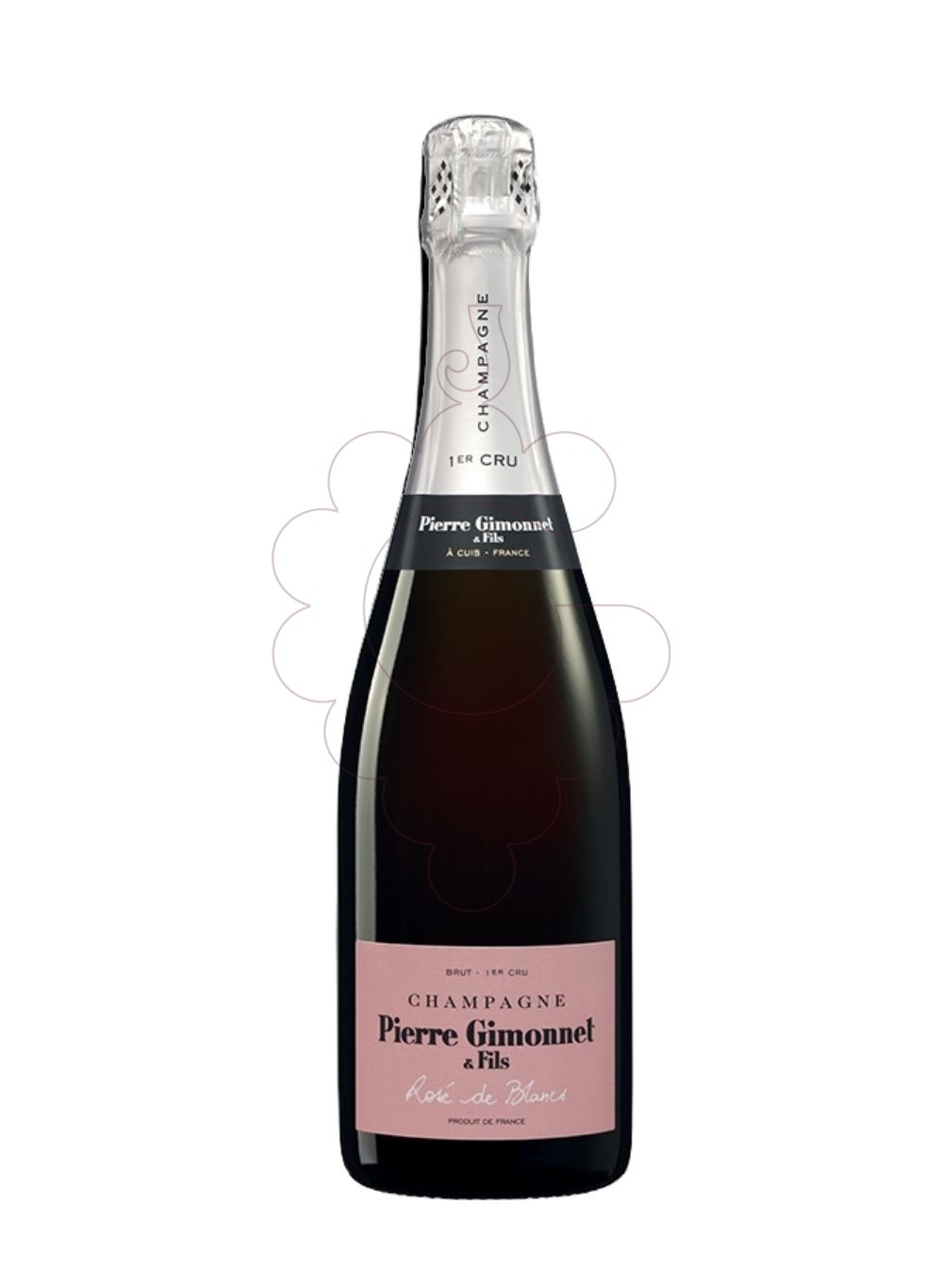 Photo Pierre Gimonnet & Fils Rosé de Blancs sparkling wine