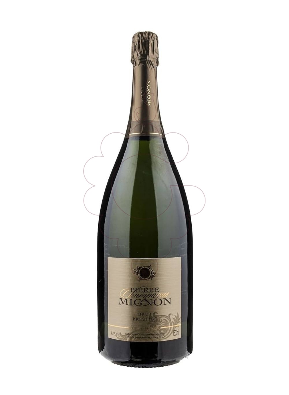Photo Pierre Mignon Brut Prestige Magnum sparkling wine
