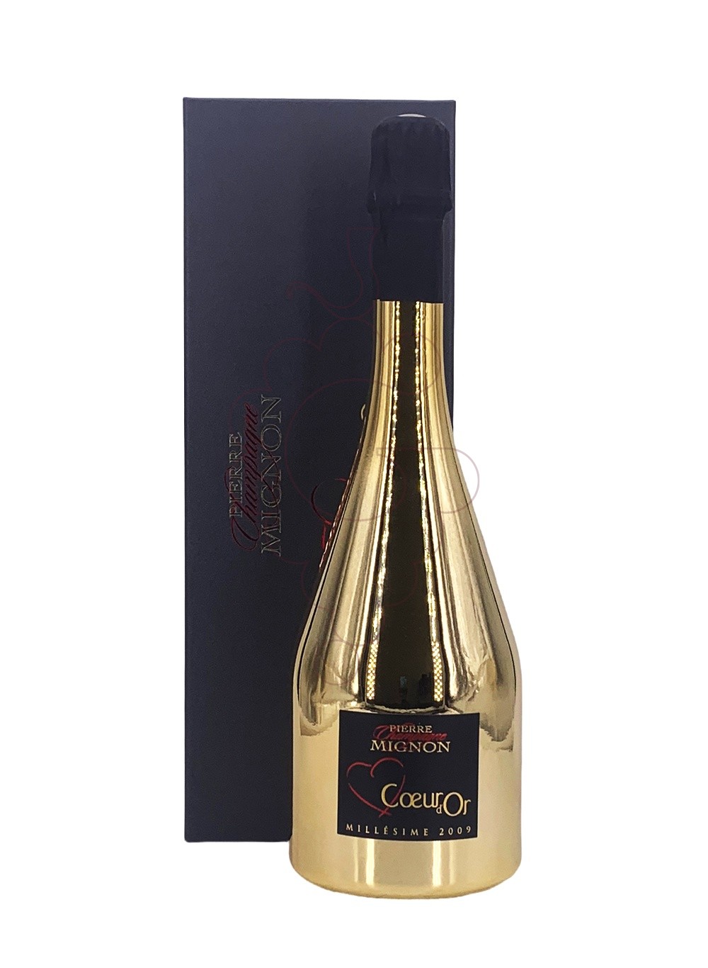 Photo Pierre Mignon Cuvée Coeur d'Or sparkling wine