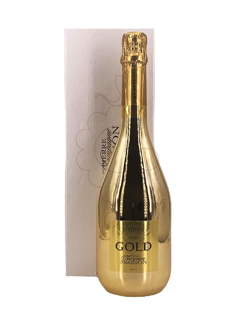 Photo Pierre Mignon Cuvée Gold sparkling wine