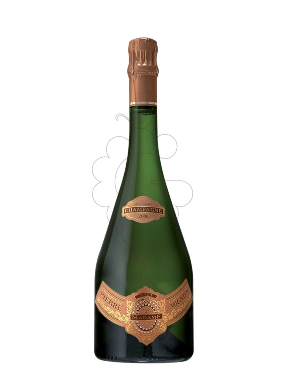 Photo Pierre Mignon Cuvée Madame Swarovski sparkling wine