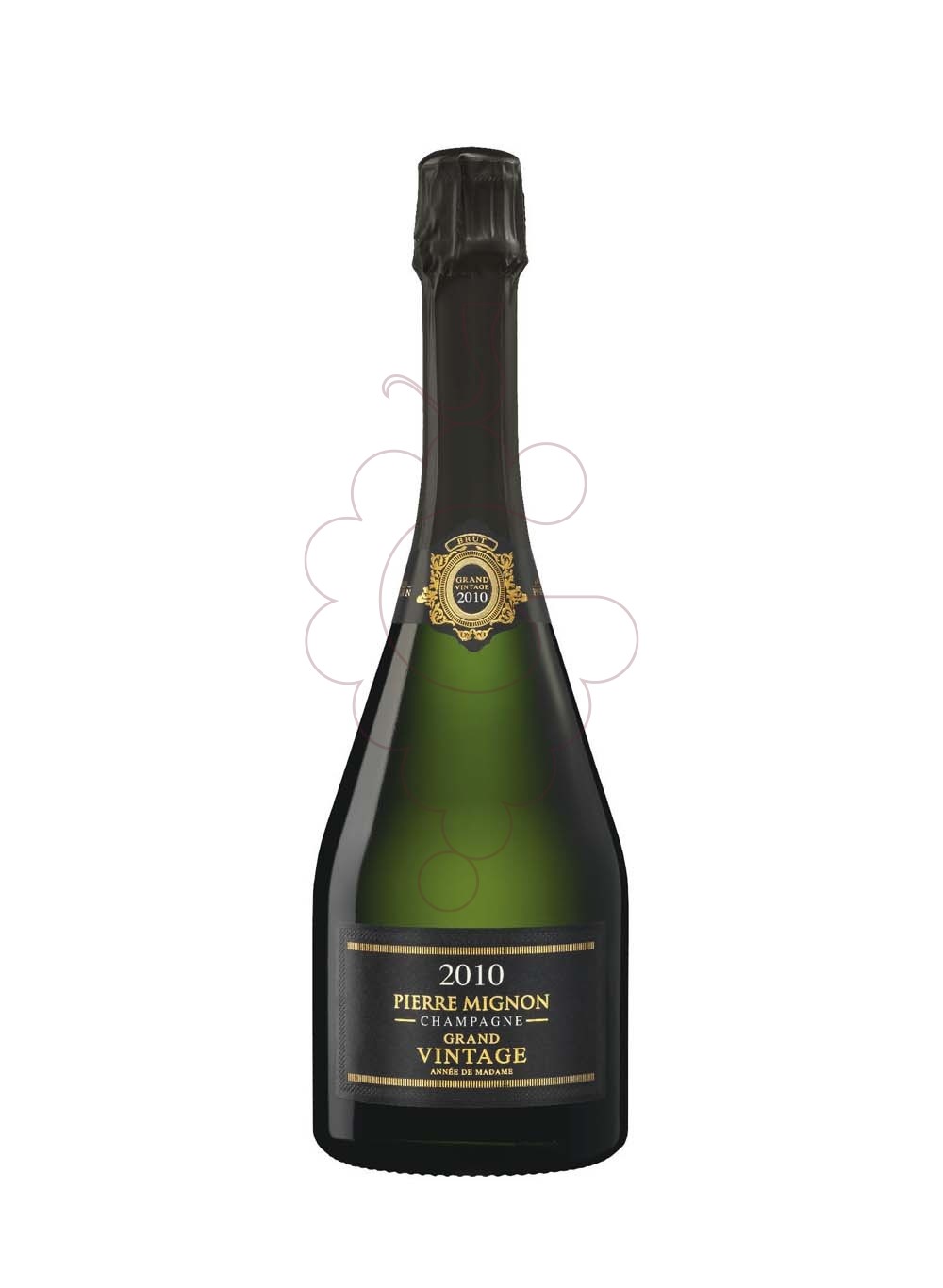 Photo Pierre Mignon Grand Vintage sparkling wine