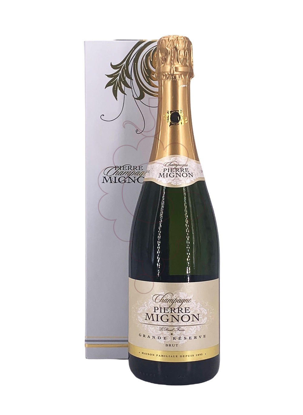 Photo Pierre Mignon Grande Réserve (pack) sparkling wine