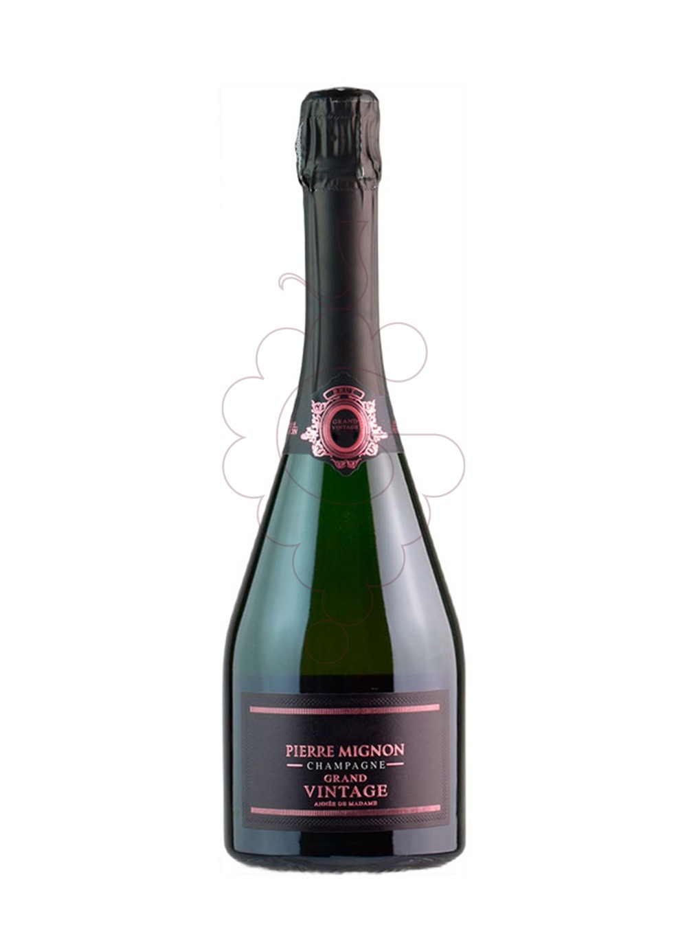 Photo Rosé Pierre Mignon Grand Vintage sparkling wine