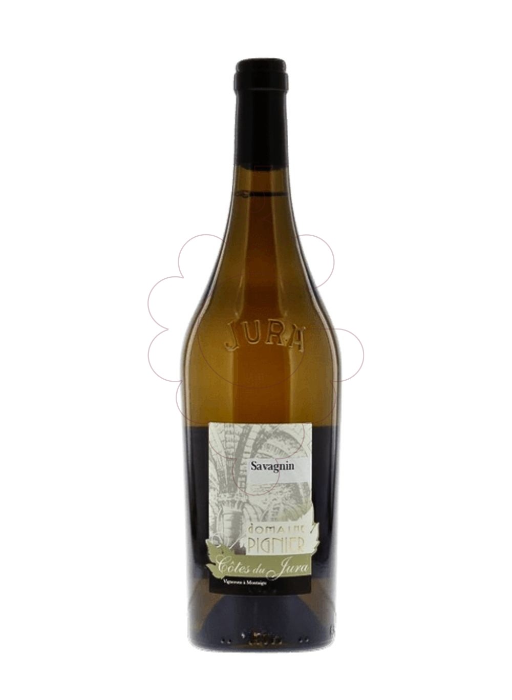 Photo Pignier Savagnin sous Voil white wine