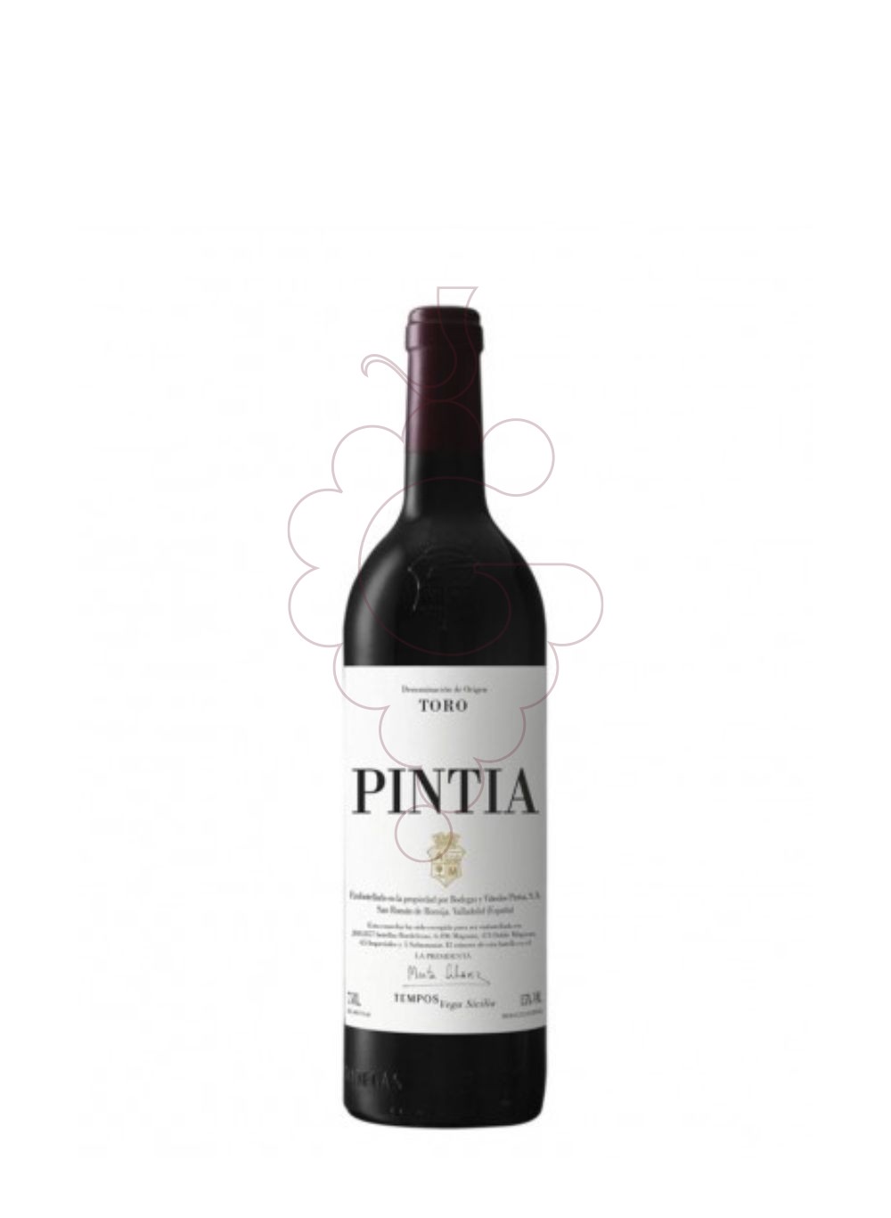 Photo Pintia collita 2019 37,5 cl red wine