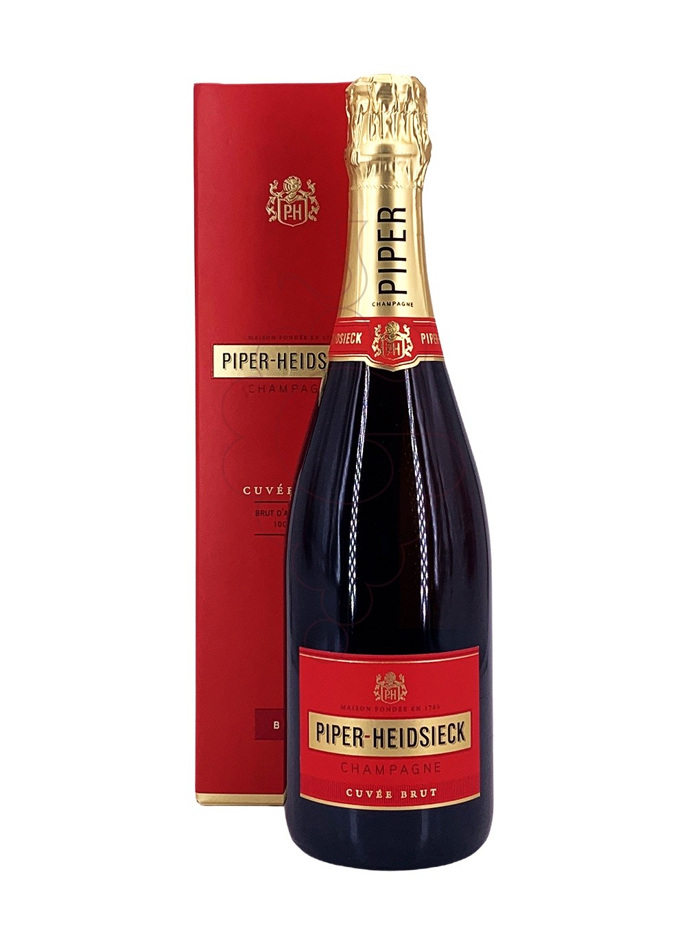 Photo Piper Heidsieck Brut Cuvee sparkling wine