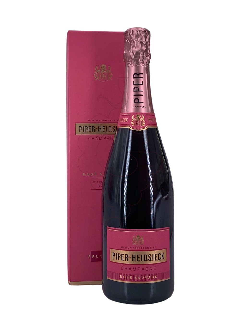Photo Piper heidsieck rose 75 cl sparkling wine