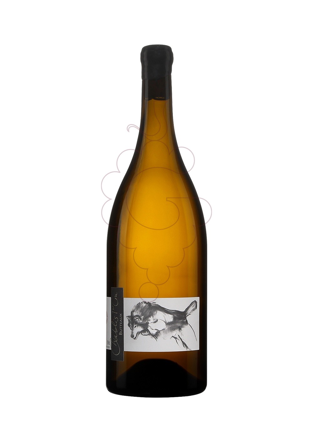 Photo Pattes Loup Chablis 1er Cru Butteaux white wine