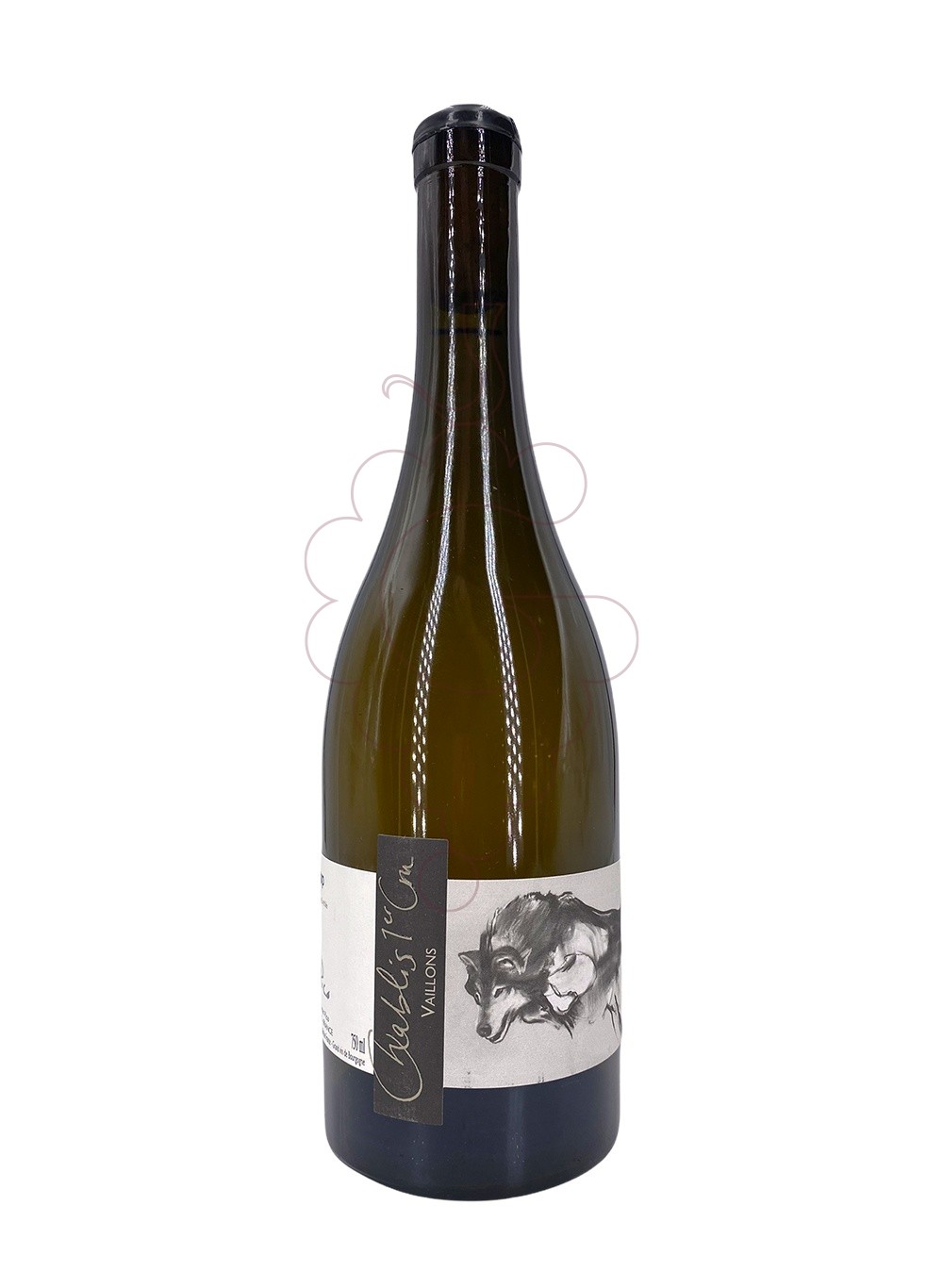 Photo Pattes Loup Chablis 1er Cru Vaillons white wine
