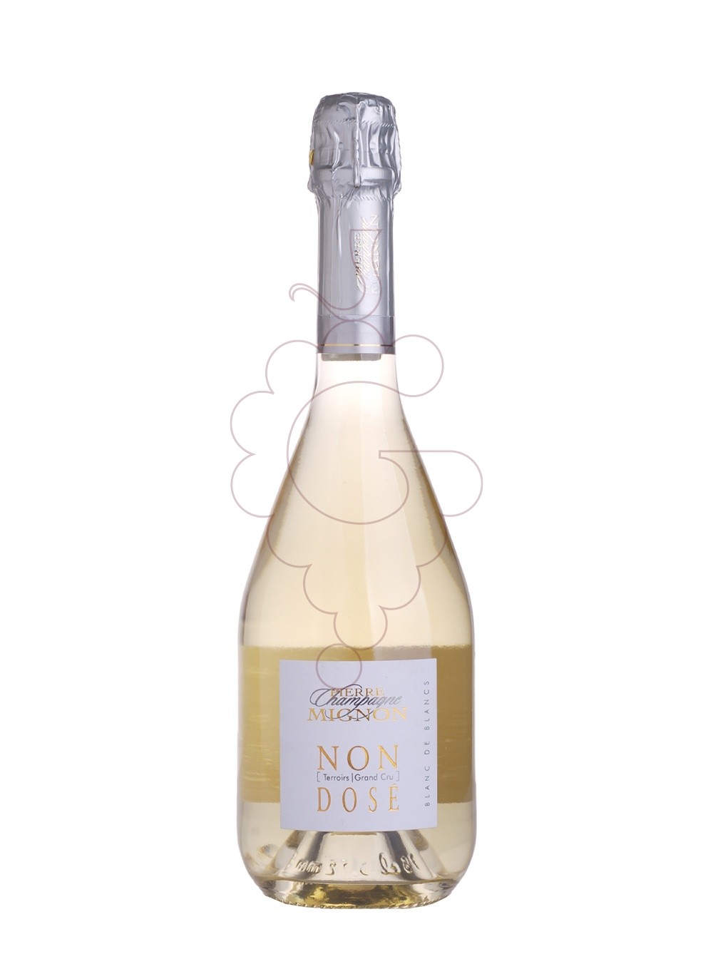 Photo Pierre Mignon Blanc de Blancs Grand Cru Non dosé sparkling wine