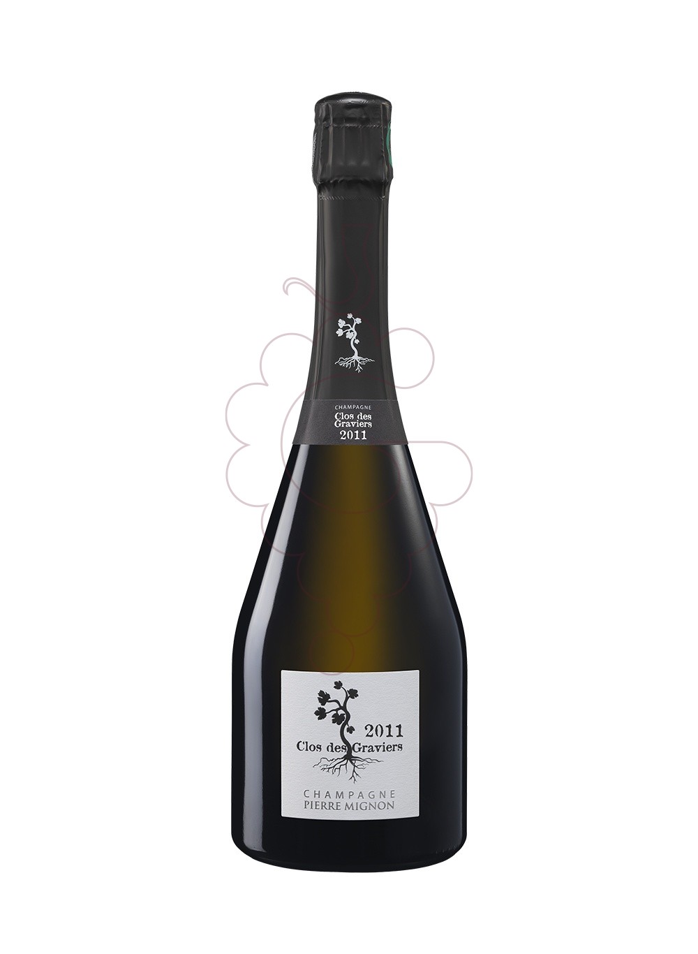 Photo Pierre Mignon Clos des Graviers Millésime sparkling wine