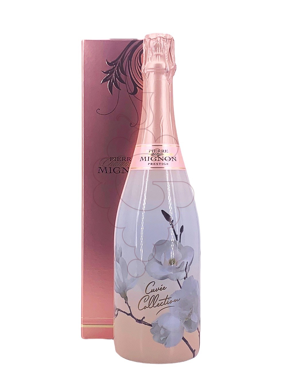 Photo Pierre Mignon Cuvée Magnolias sparkling wine