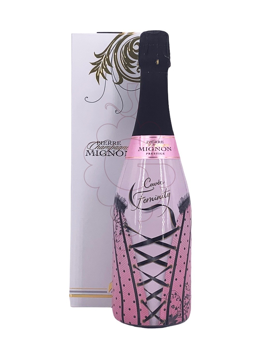 Photo Pierre Mignon Cuvée Feminity sparkling wine