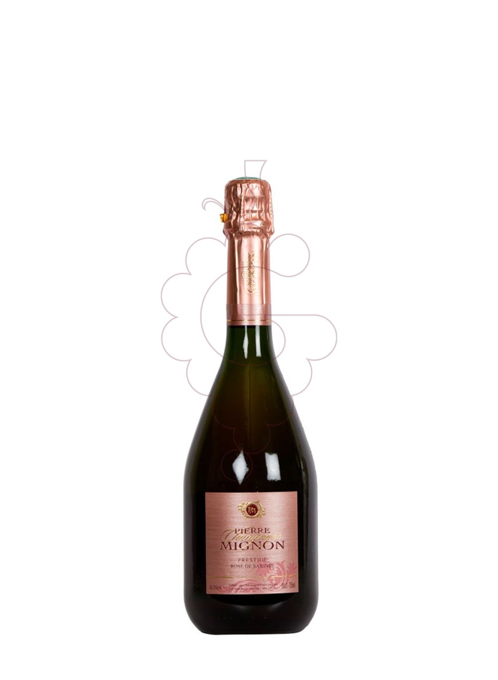 Photo Pierre Mignon Brut Prestige Rose (mini) sparkling wine