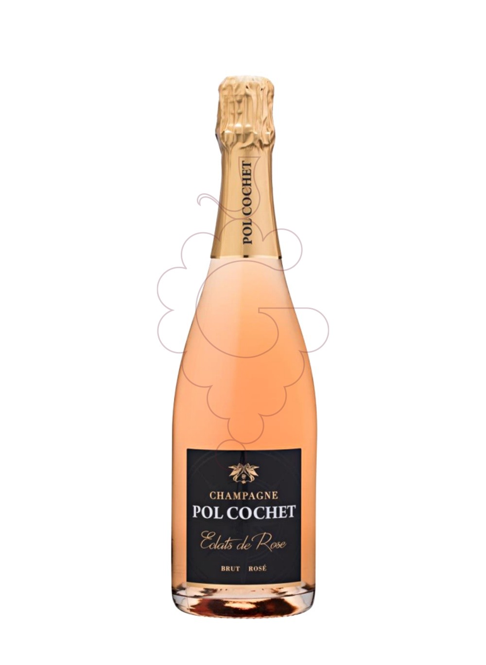 Photo Pol Cochet Éclats de Rosé Brut sparkling wine