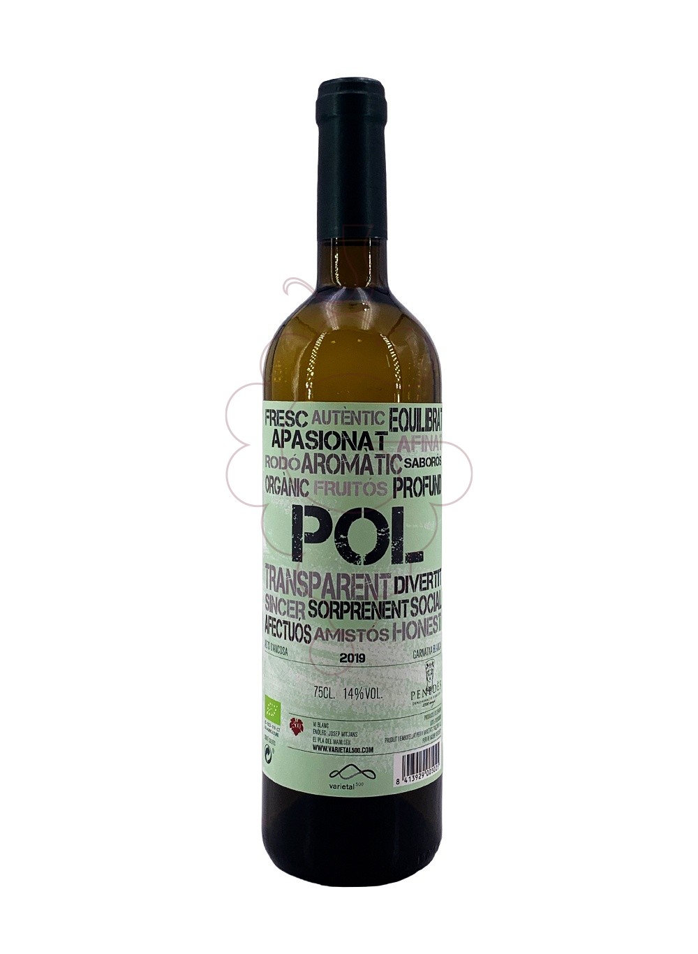 Photo Pol Garnatxa Blanca white wine