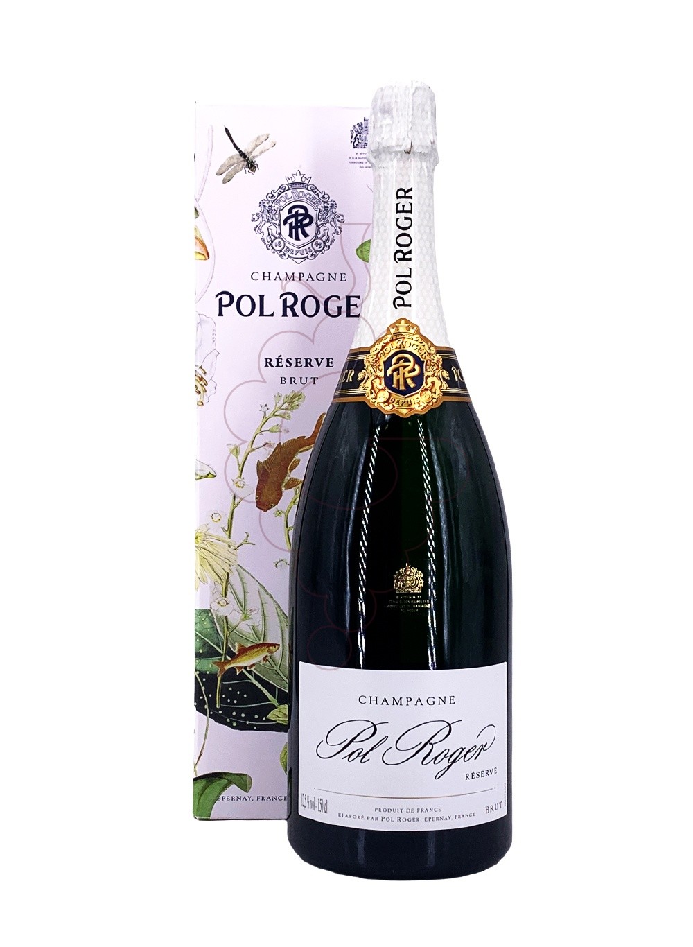 Photo Pol Roger Brut Magnum sparkling wine