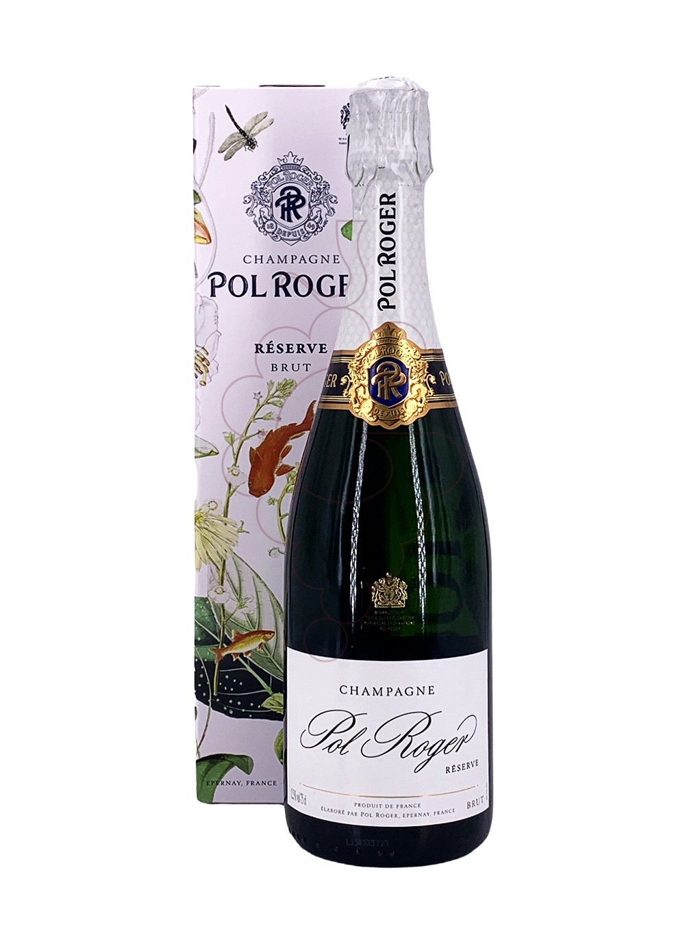 Photo Pol Roger Brut sparkling wine