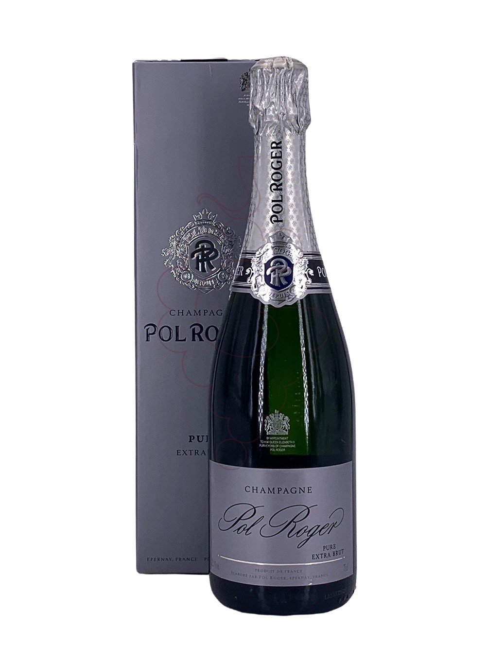 Photo Pol Roger Pure Brut sparkling wine