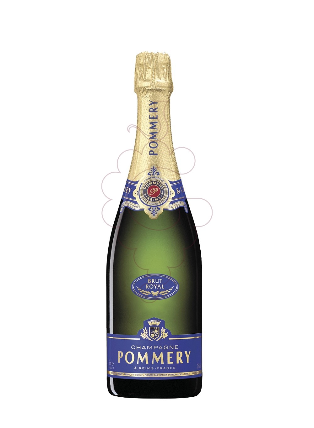 Photo Pommery Brut Royal sparkling wine