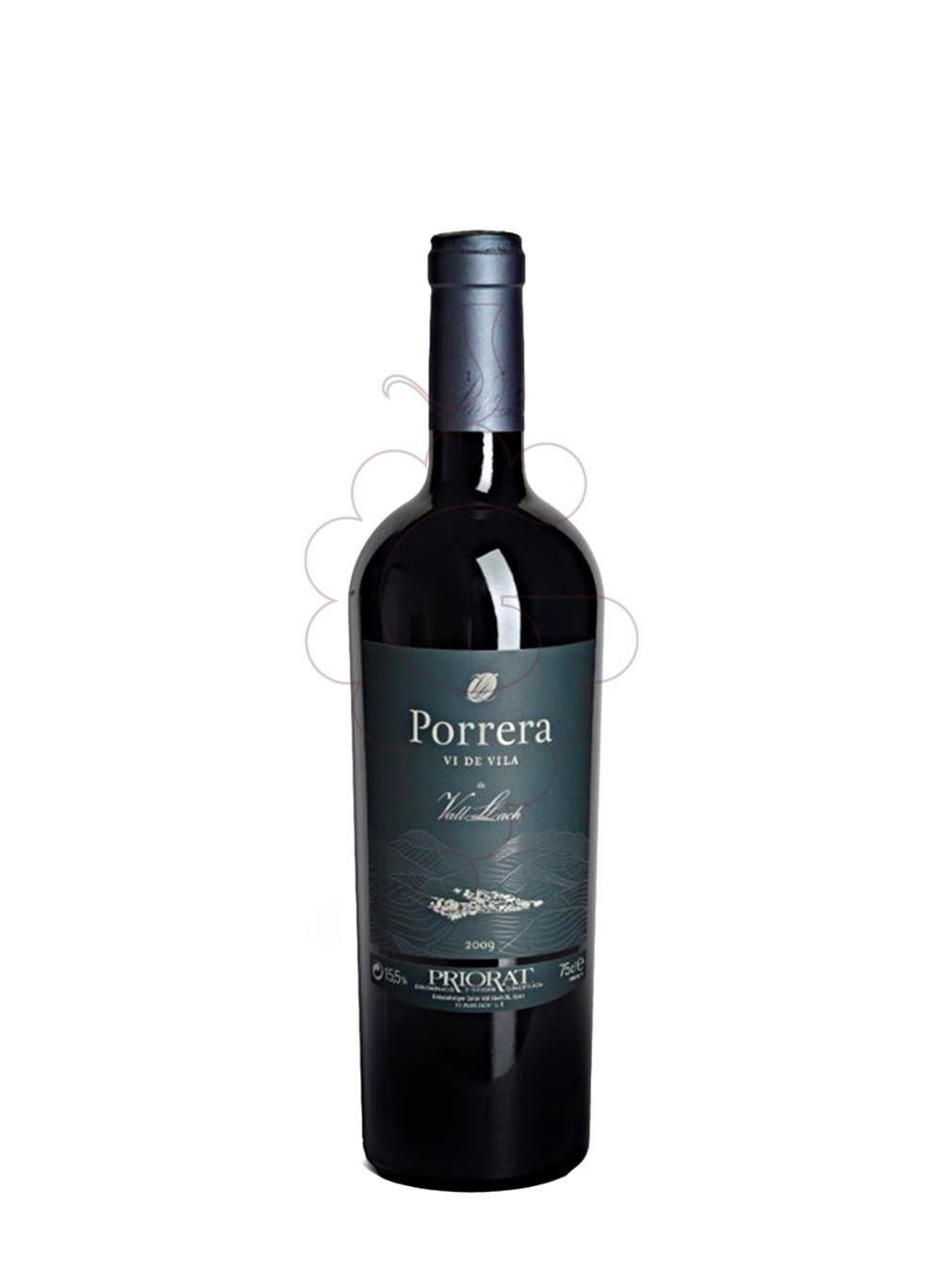 Photo Vall Llach Porrera Vi de Vila (mini) red wine