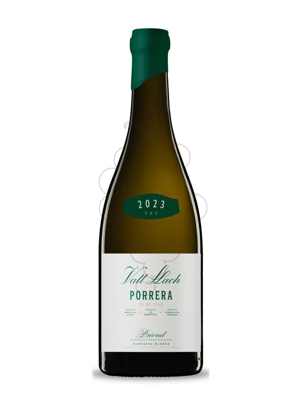 Photo White Vall Llach Porrera Vi de Vila white wine