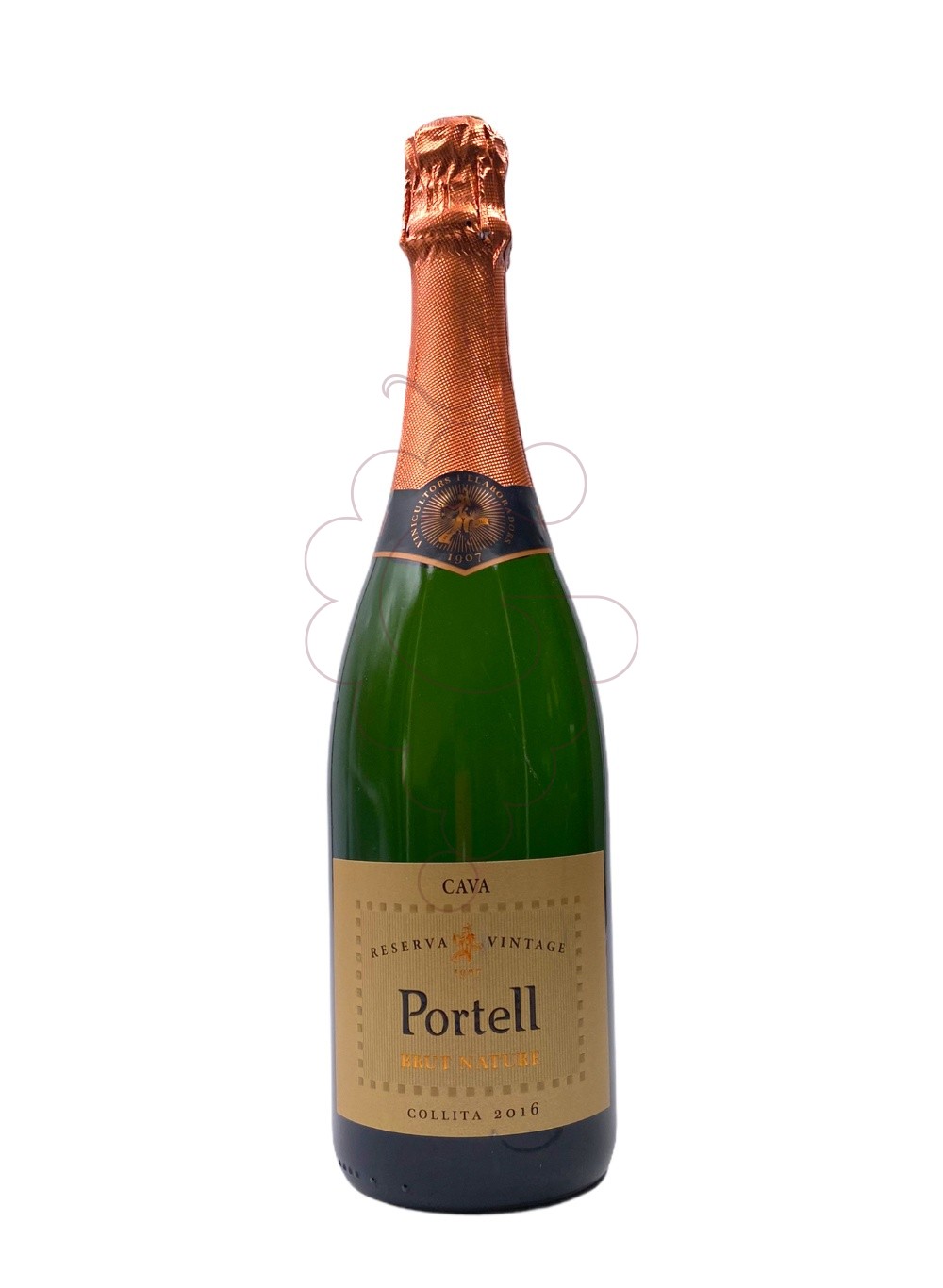 Photo Portell Brut Nature Reserva Vintage sparkling wine