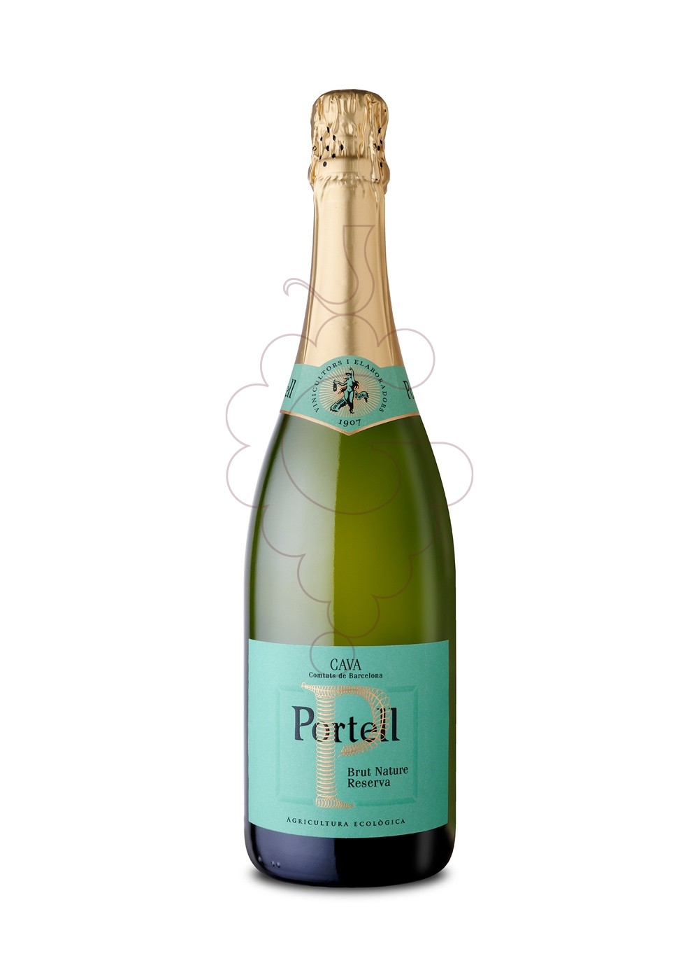 Photo Portell b.nature ecologic rese sparkling wine