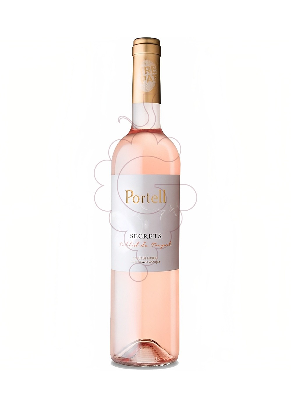 Photo Portell Secrets rosé wine