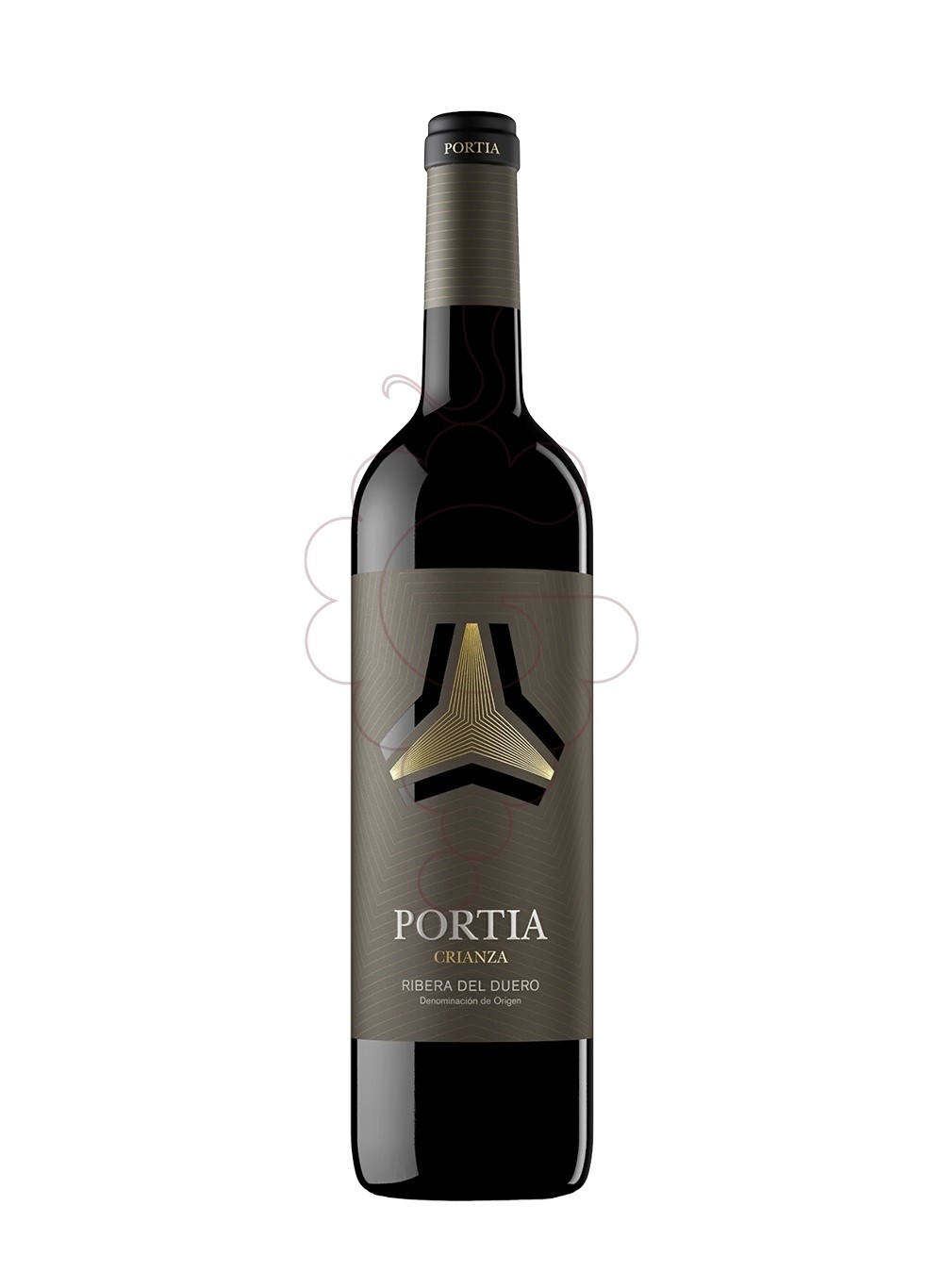 Photo Portia Crianza red wine