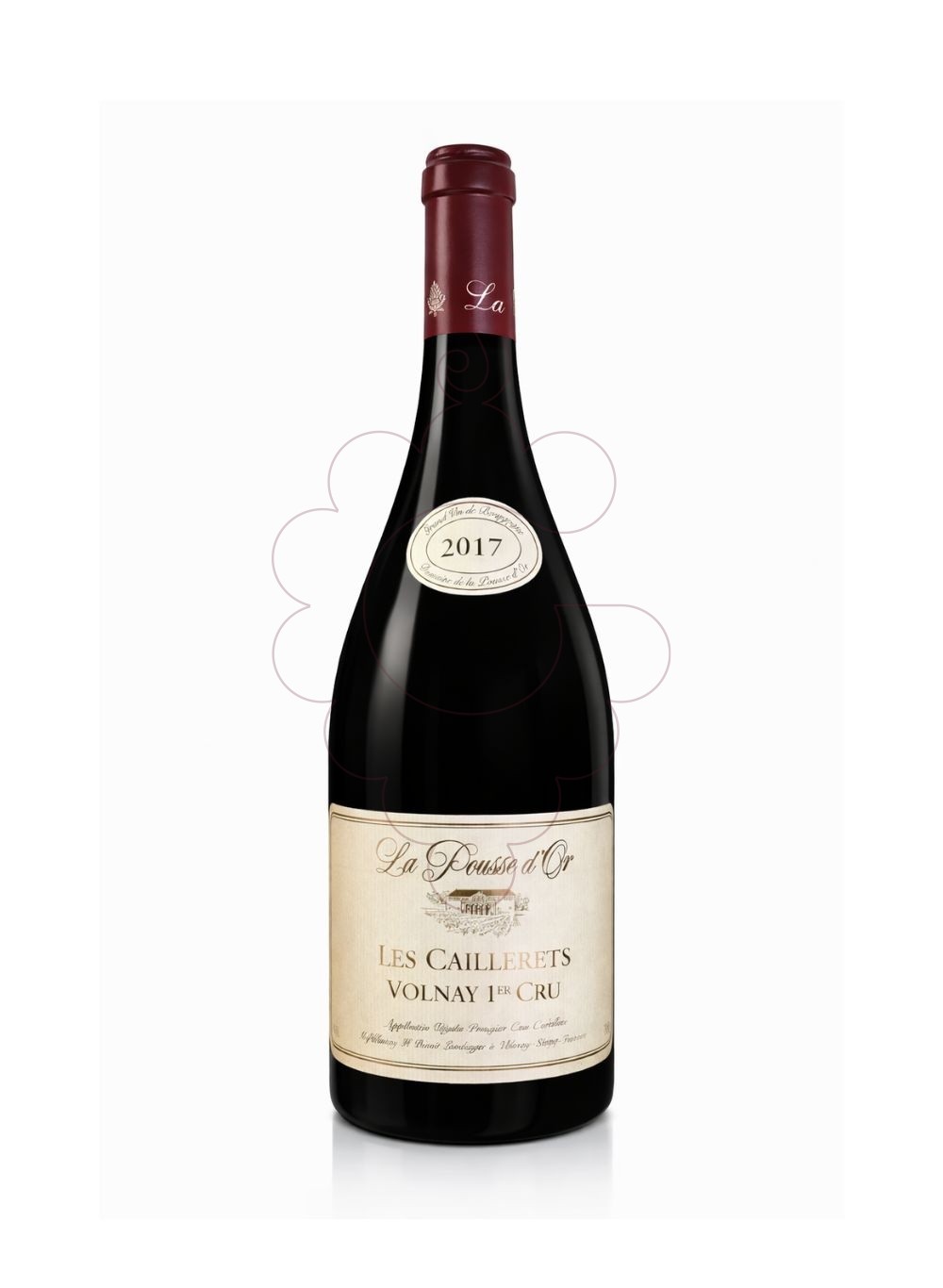Photo La Pousse d'Or Volnay 1er Cru En Caillerets red wine