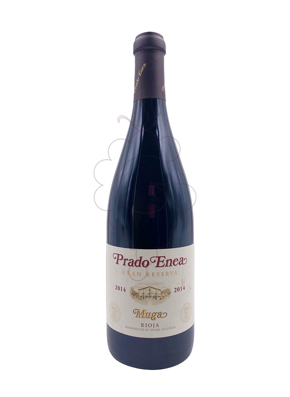 Photo Prado de Enea Gran Reserva red wine