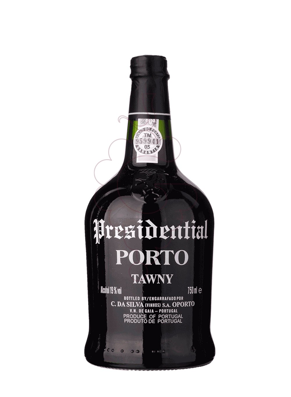 Photo Presidential Tawny fortified wine