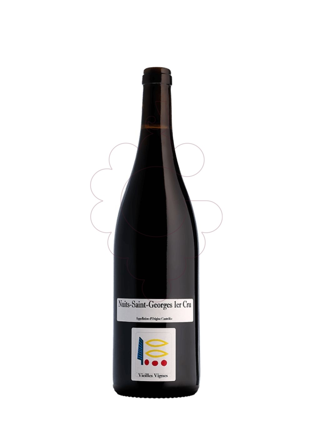 Photo Prieuré Roch Nuits-Saint-Georges 1er Cru Le Clos des Corvées red wine