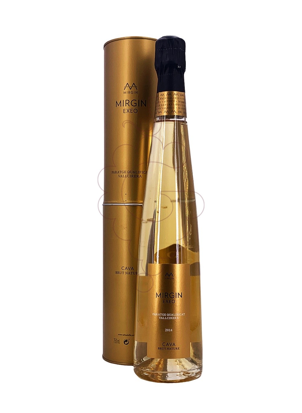 Photo Mirgin Exeo Brut Nature sparkling wine