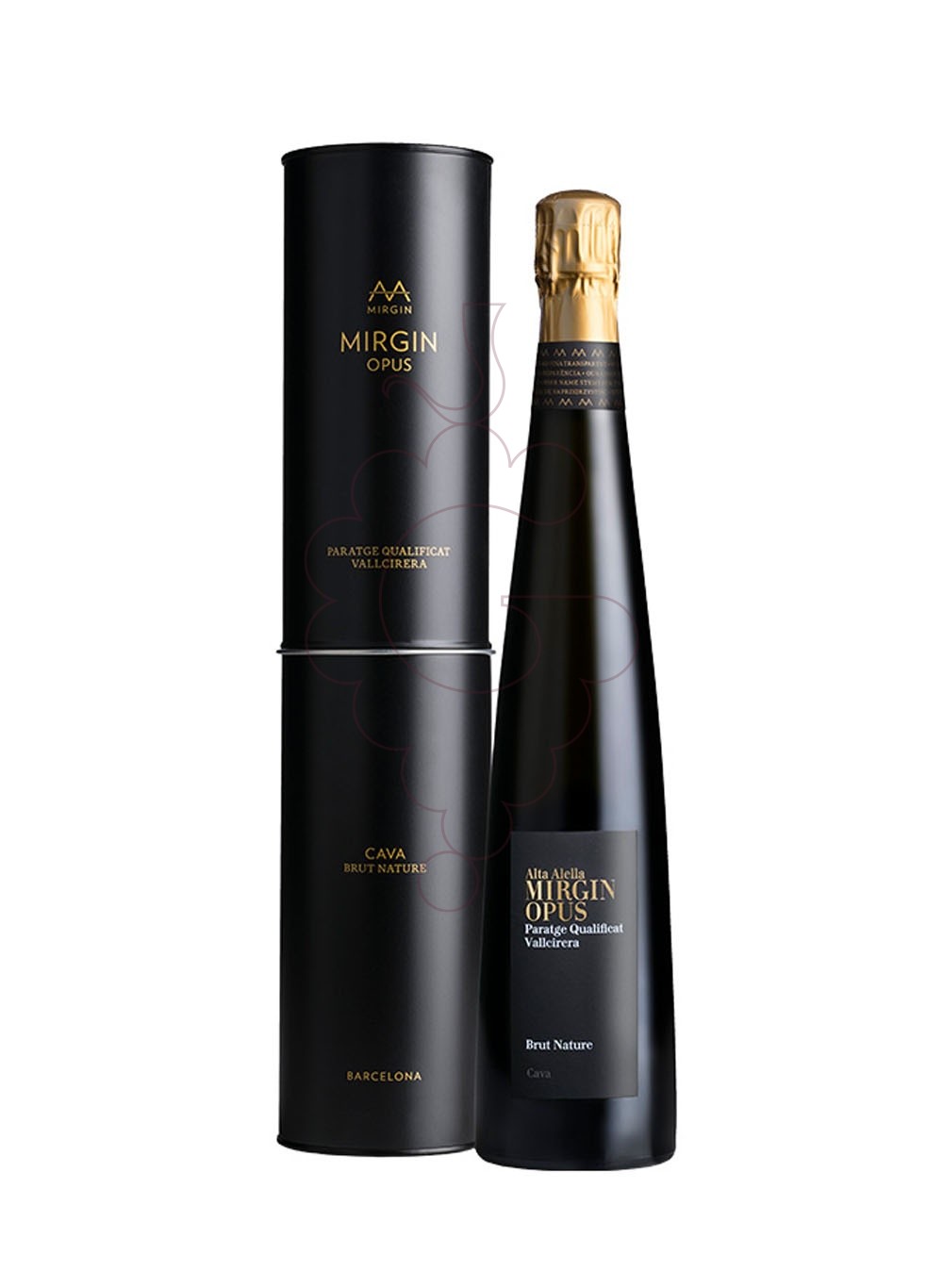 Photo Mirgin OPUS Paratge Qualificat Vallcirera sparkling wine