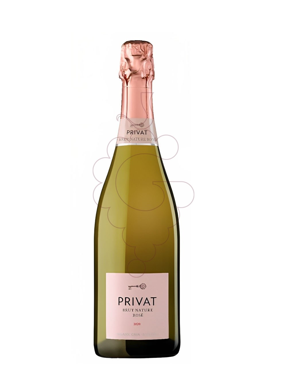 Photo Privat Rose Brut Nature sparkling wine