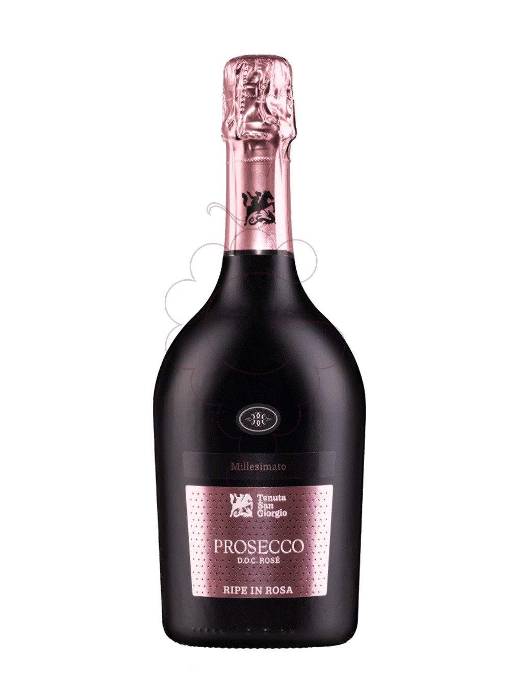 Photo Prosecco millesimato rose sparkling wine
