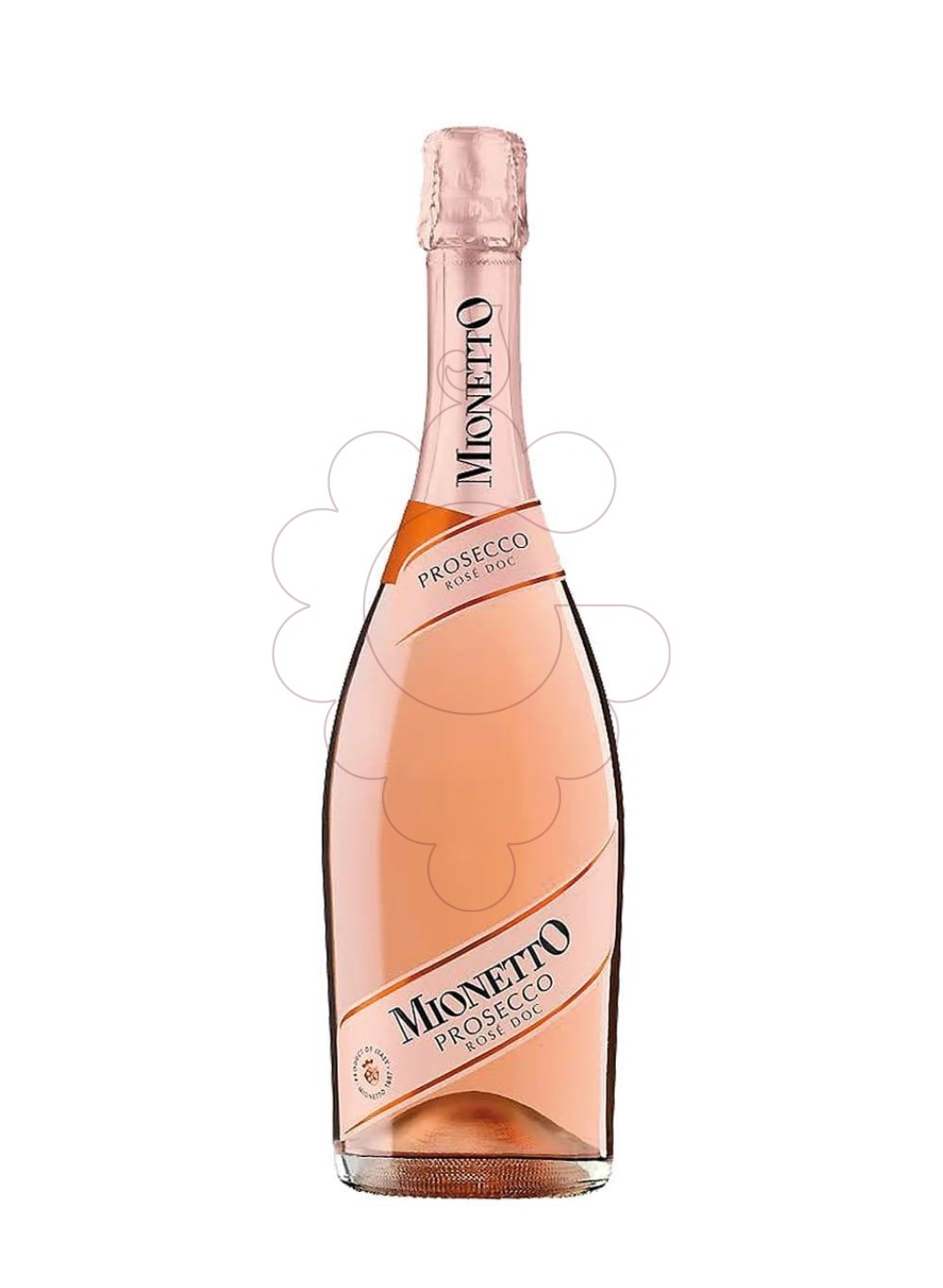 Photo Rosé Prosecco Mionetto sparkling wine