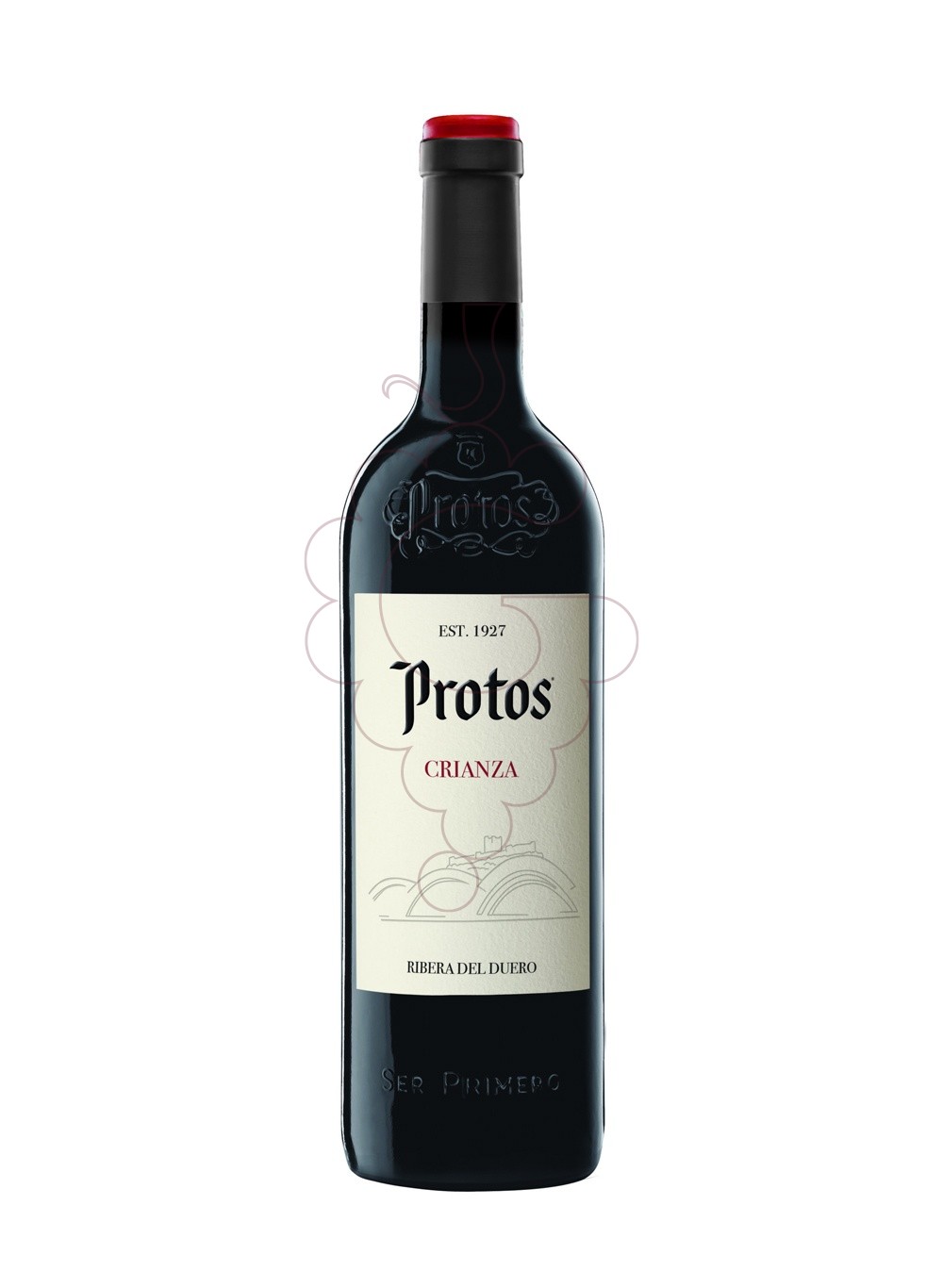 Photo Protos Crianza red wine