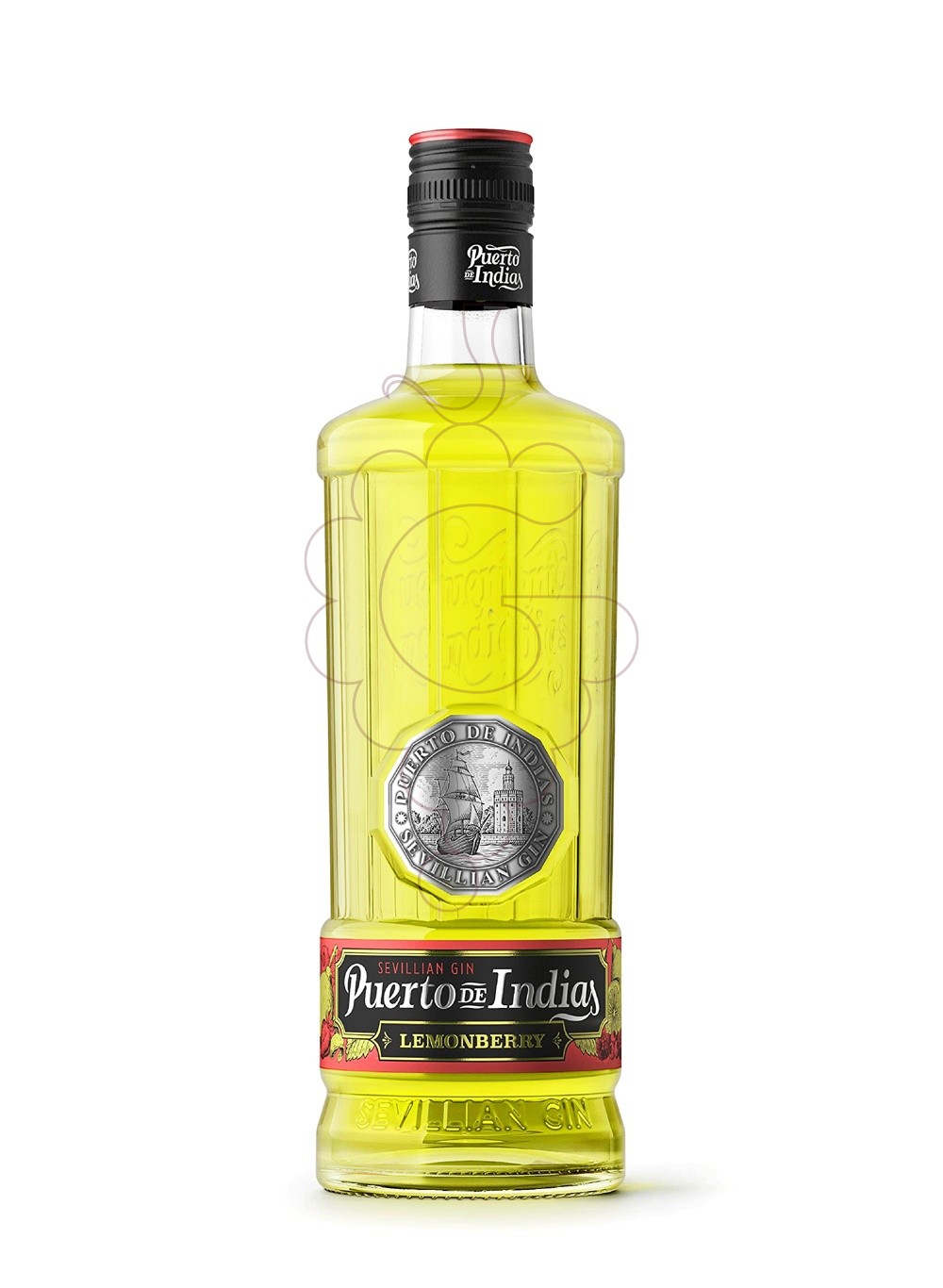 Photo Gin Puerto de Indias Lemonberry
