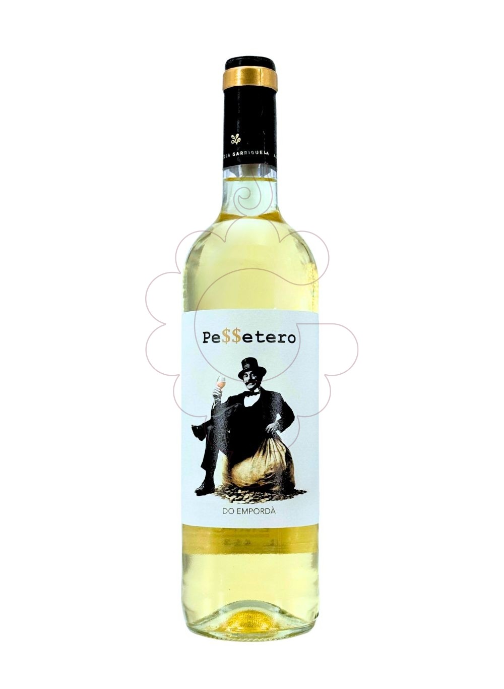Photo White Pessetero  white wine