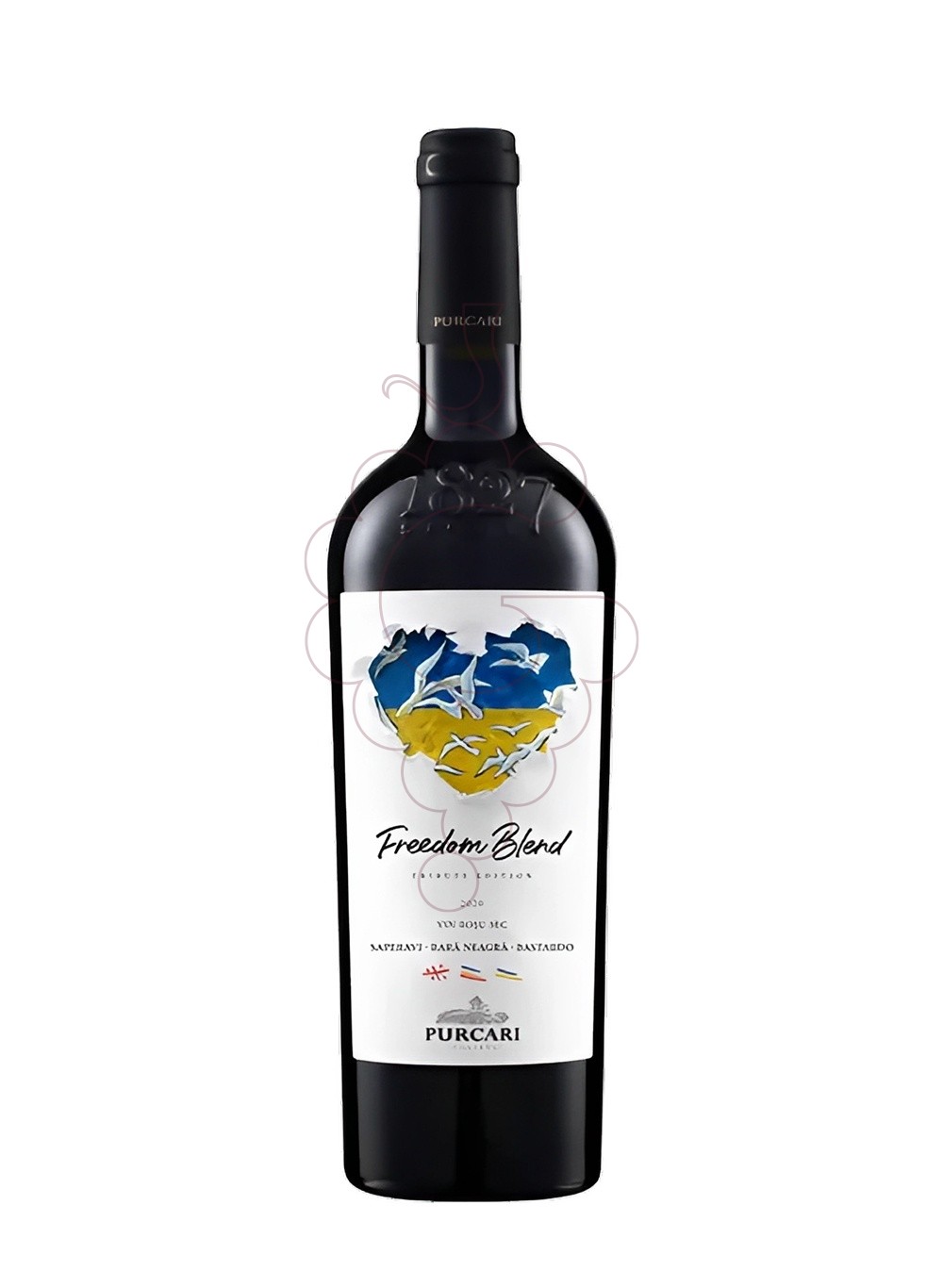 Photo Purcari Vinohora Freedom Blend red wine