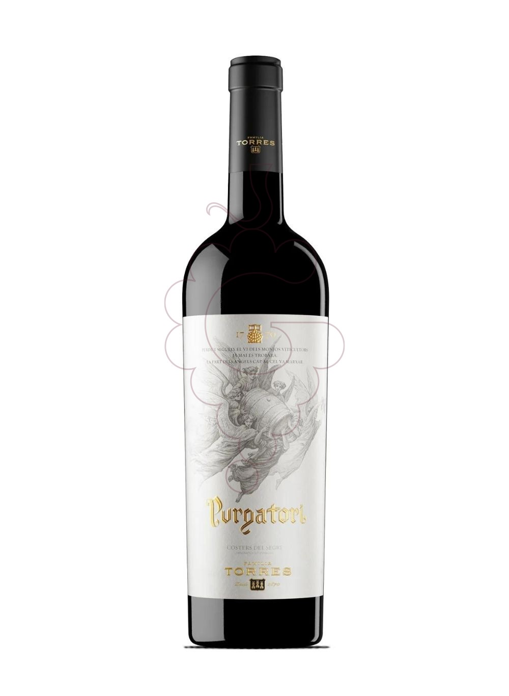 Photo Purgatori Magnum red wine