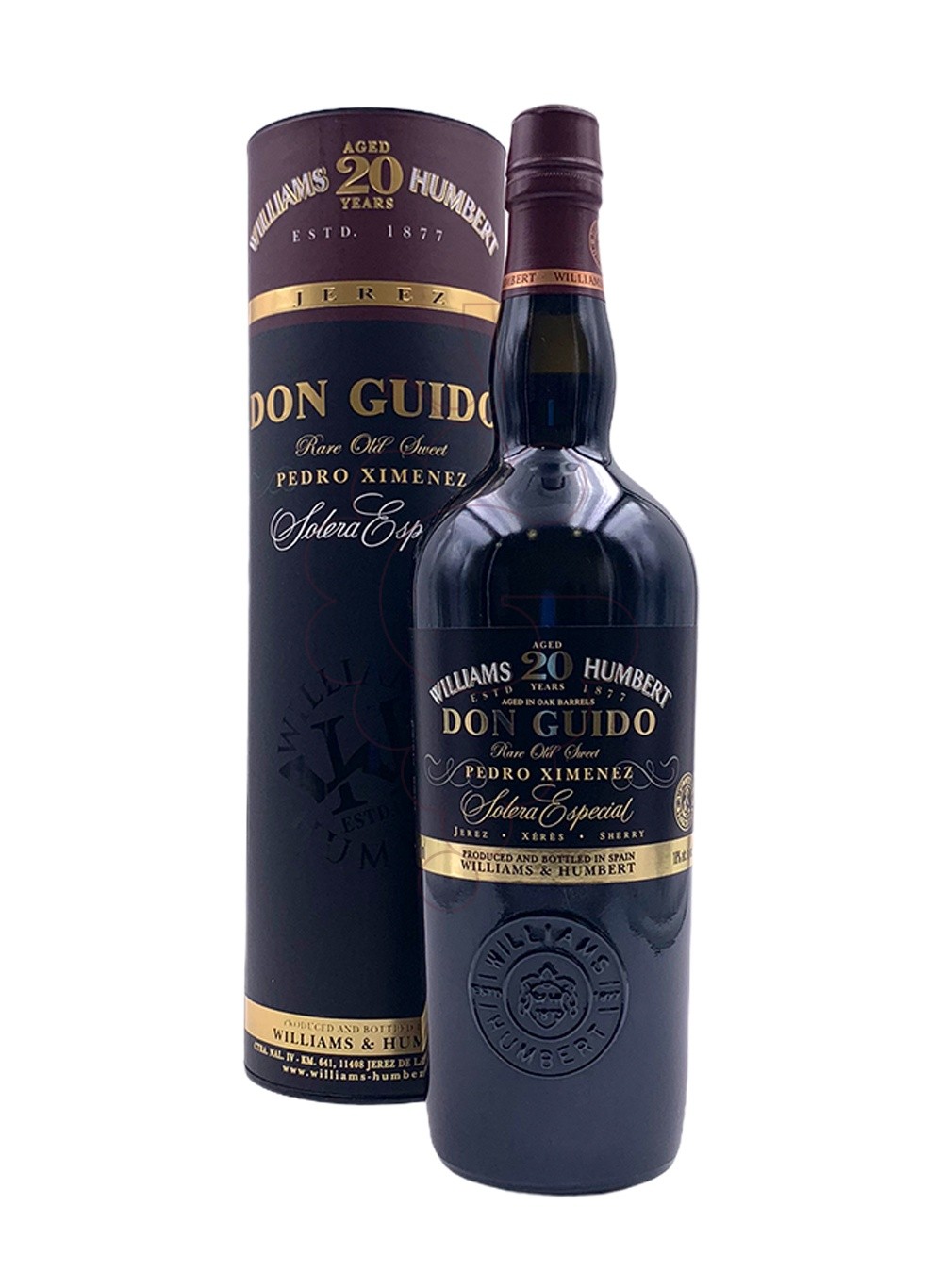 Photo PX Don Guido 20 Years fortified wine