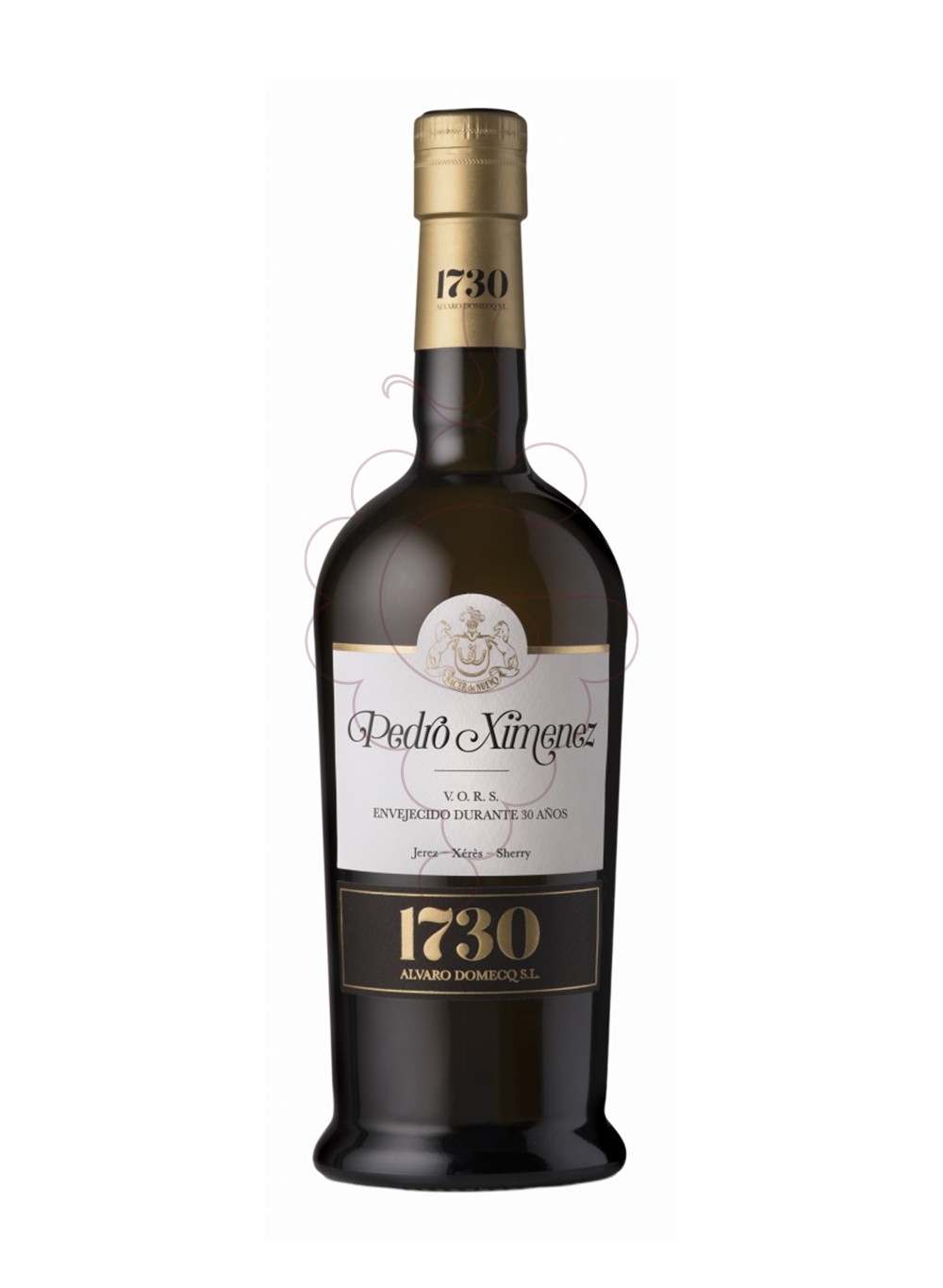 Photo P.ximenez 1730 30 anys 75 cl fortified wine