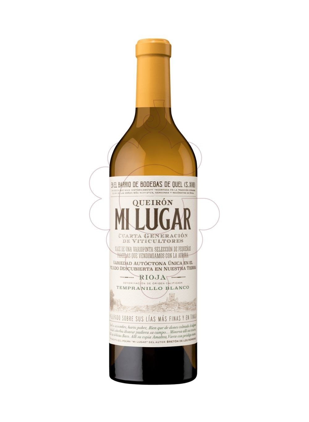 Photo Queiron Mi Lugar Sobre Lías white wine