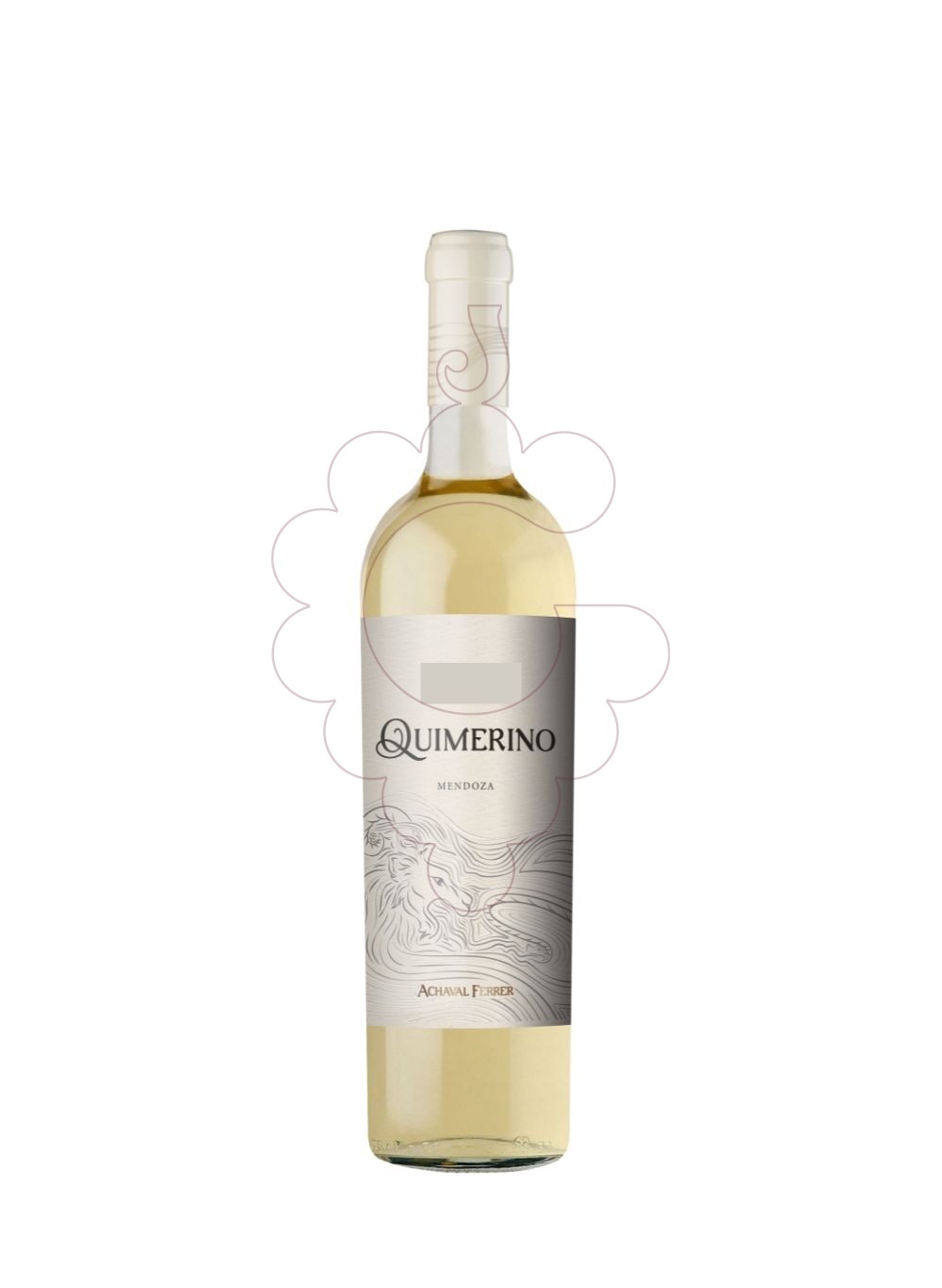 Photo Quimerino blanc 2024 75 cl white wine