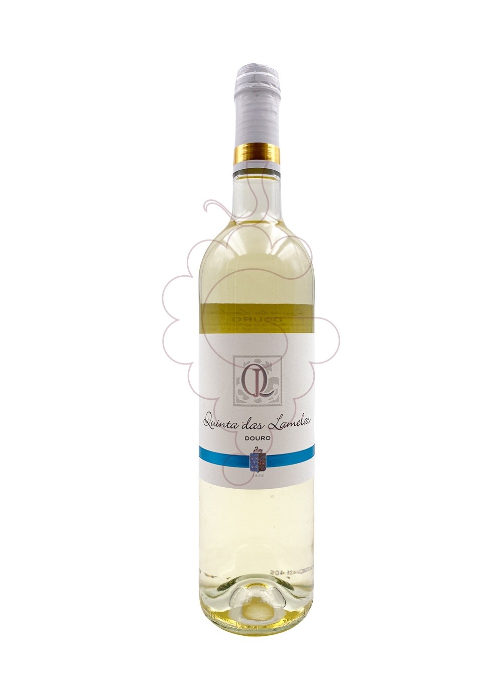 Photo Quinta das lamelas blanc 75 cl white wine